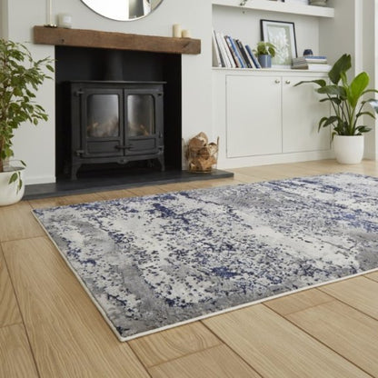 Artemis B9289A Blue - Healy Furniture & Carpets