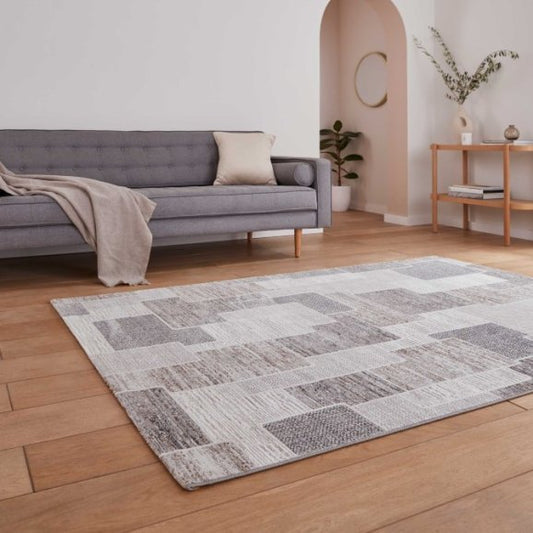 Creation 50178 Brown/Beige - Healy Furniture & Carpets