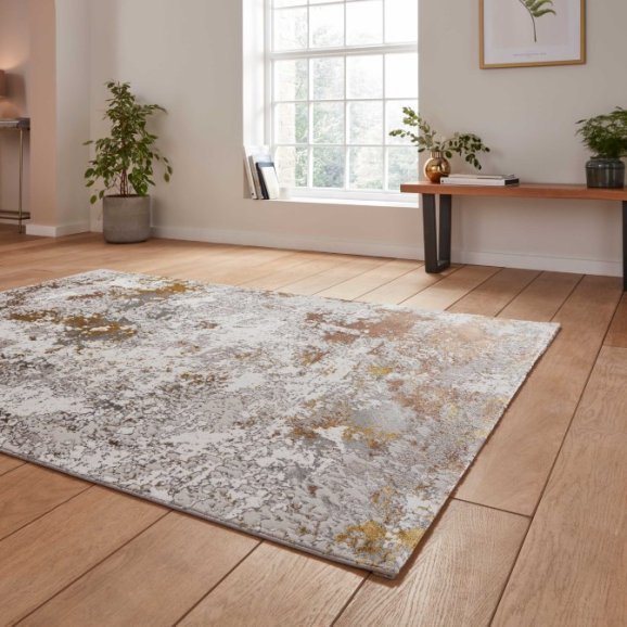 Creation 50179 Gold/Beige - Healy Furniture & Carpets