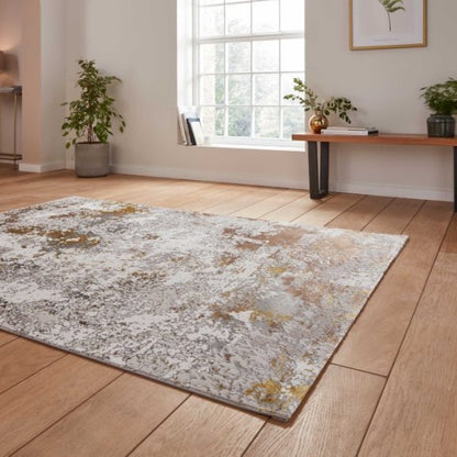 Creation 50179 Gold/Beige - Healy Furniture & Carpets