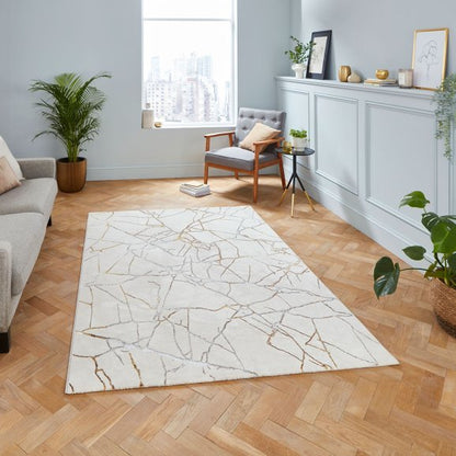 Creation G2848 Ivory/Gold - Healy Furniture & Carpets