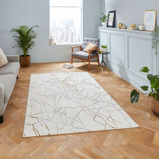 Creation G2848 Ivory/Gold - Healy Furniture & Carpets