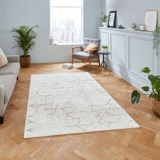 Creation G2851 Beige/Silver - Healy Furniture & Carpets
