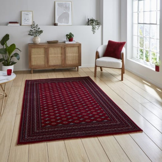 Dubai 62096 Red - Healy Furniture & Carpets