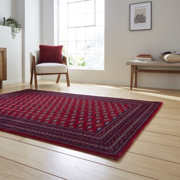 Dubai 62096 Red - Healy Furniture & Carpets
