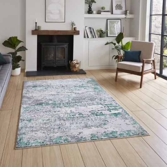 Artemis B9289A Green - Healy Furniture & Carpets