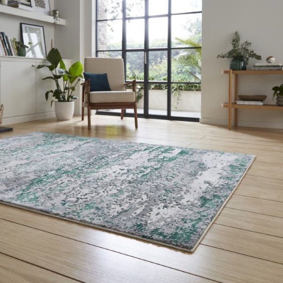 Artemis B9289A Green - Healy Furniture & Carpets