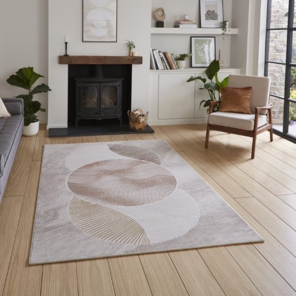 Creation 50097 Bronze/Beige - Healy Furniture & Carpets