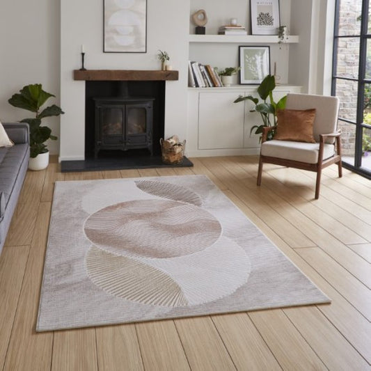 Creation 50097 Bronze/Beige - Healy Furniture & Carpets