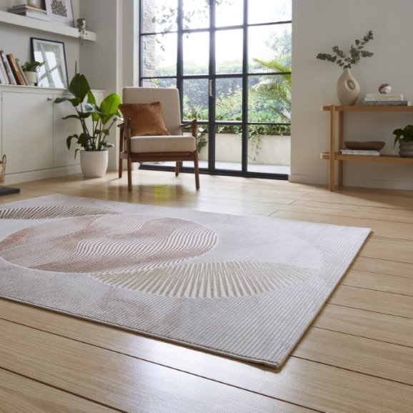 Creation 50097 Bronze/Beige - Healy Furniture & Carpets
