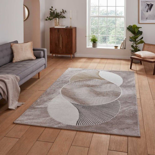 Creation 50097 Gold/Beige - Healy Furniture & Carpets