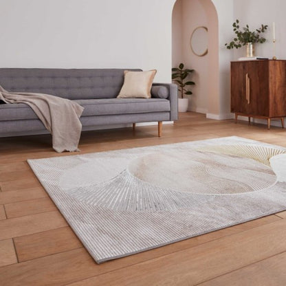 Creation 50097 Gold/Beige - Healy Furniture & Carpets