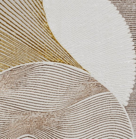 Creation 50097 Gold/Beige - Healy Furniture & Carpets