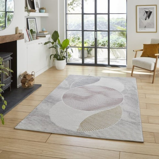 Creation 50097 Pink/Blue - Healy Furniture & Carpets