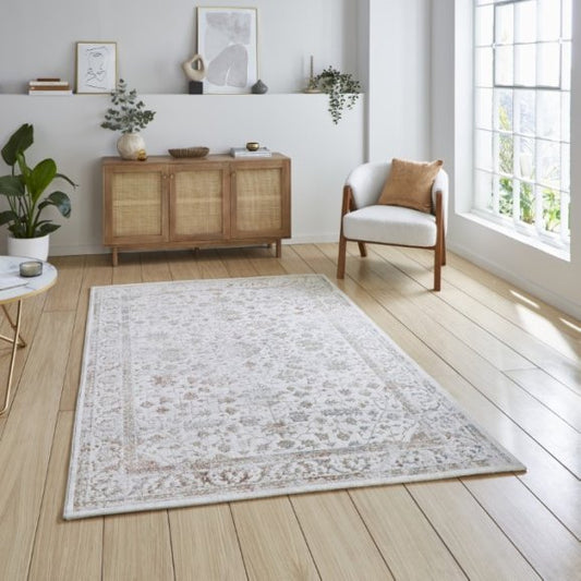 Creation 50112 Beige/Multi - Healy Furniture & Carpets