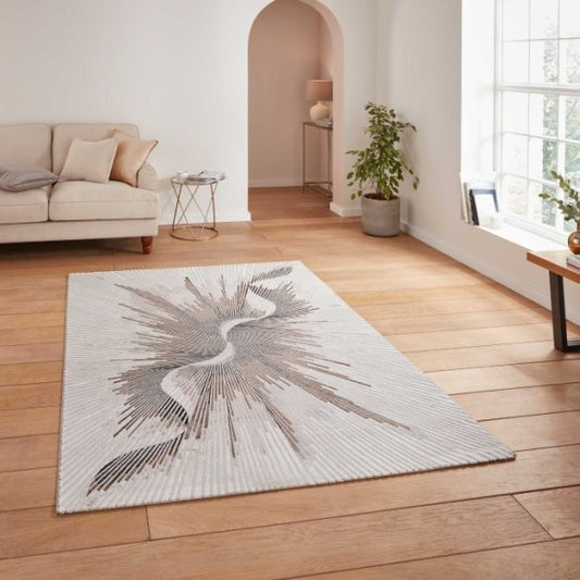 Creation 50156 Bronze/beige - Healy Furniture & Carpets