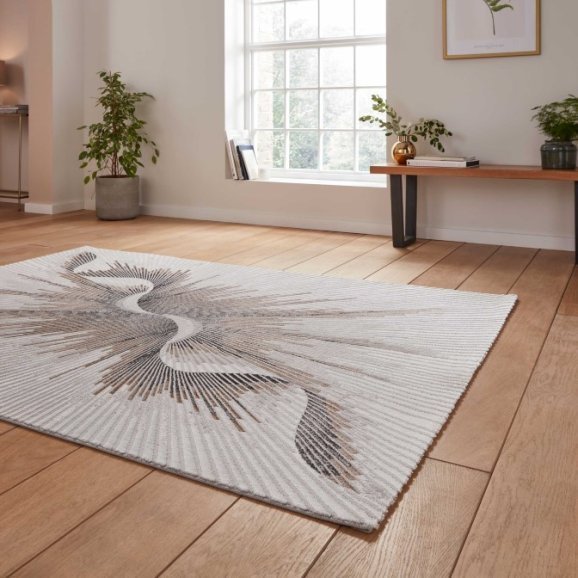 Creation 50156 Bronze/beige - Healy Furniture & Carpets