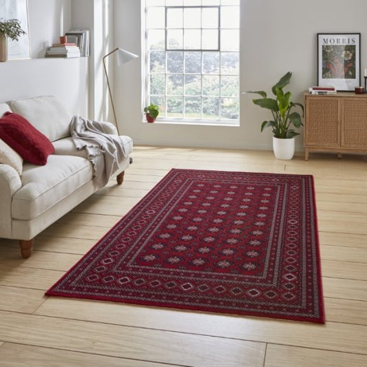 Dubai 62098 Red - Healy Furniture & Carpets