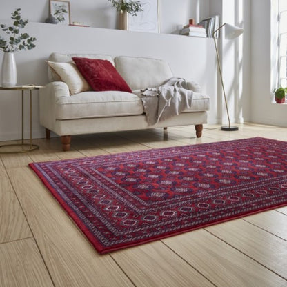 Dubai 62098 Red - Healy Furniture & Carpets