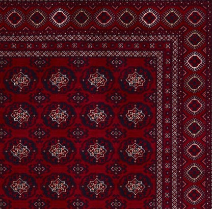 Dubai 62098 Red - Healy Furniture & Carpets