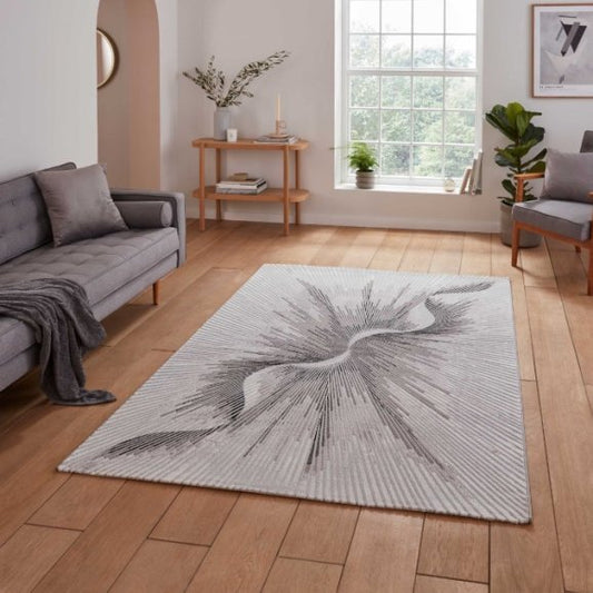 Creation 50156 Silver/Beige - Healy Furniture & Carpets