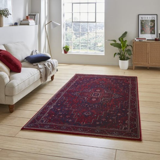 Dubai 62101 Red - Healy Furniture & Carpets