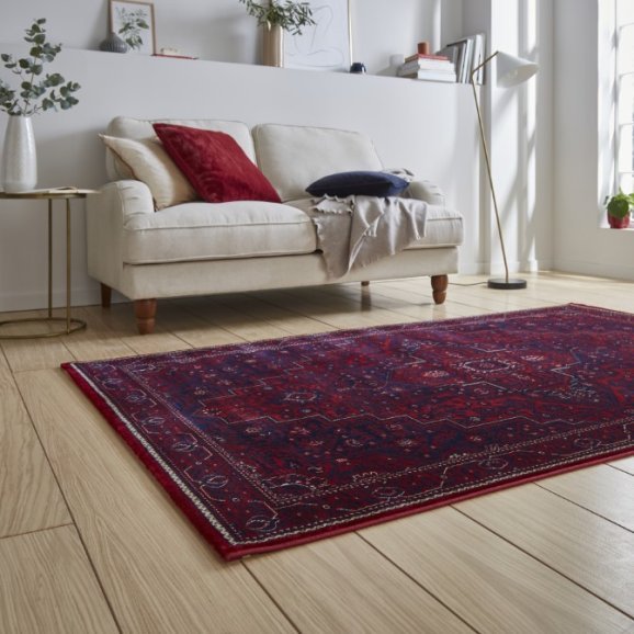 Dubai 62101 Red - Healy Furniture & Carpets