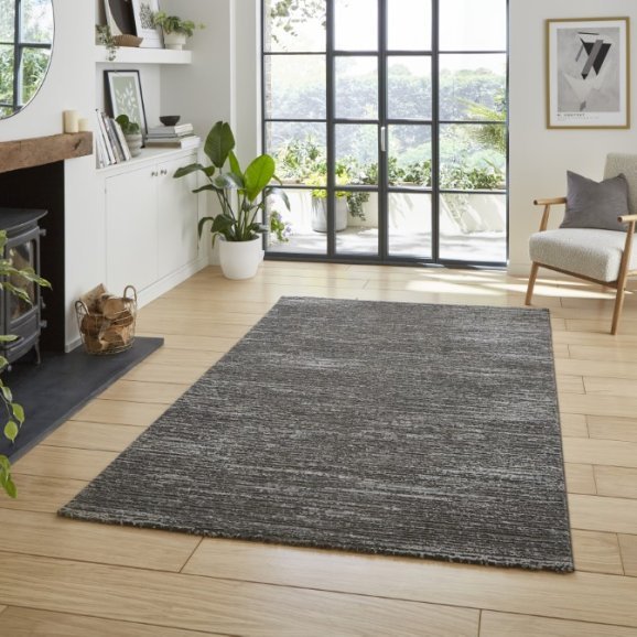 Flores 1930 Charcoal - Healy Furniture & Carpets