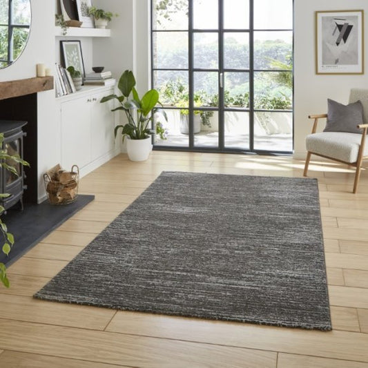 Flores 1930 Charcoal - Healy Furniture & Carpets