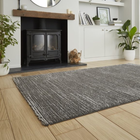 Flores 1930 Charcoal - Healy Furniture & Carpets