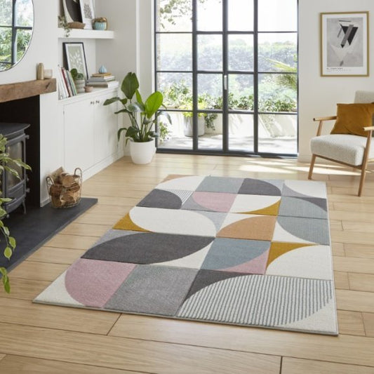 Matrix FE663 Multi/Grey - Healy Furniture & Carpets