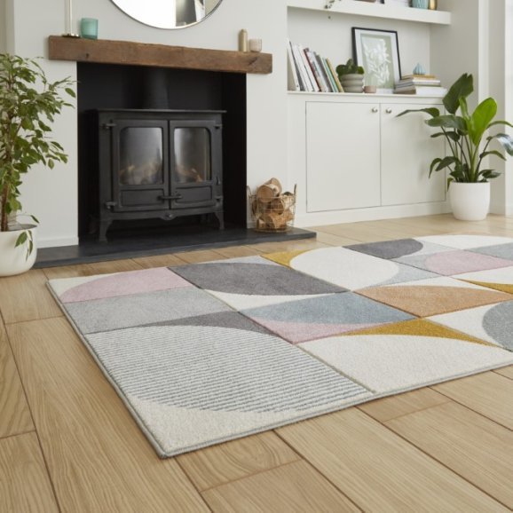 Matrix FE663 Multi/Grey - Healy Furniture & Carpets
