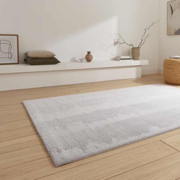 Snug Rug Light Grey - Healy Furniture & Carpets