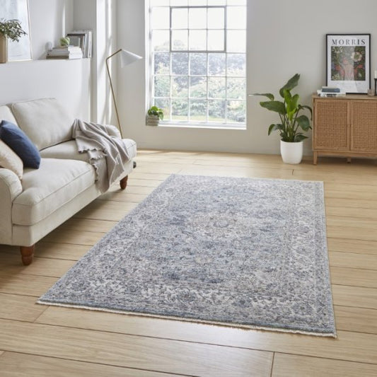 Vintage 35013 Blue - Healy Furniture & Carpets