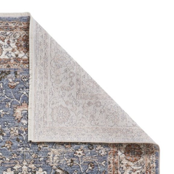 Vintage 35013 Blue/Terracotta - Healy Furniture & Carpets