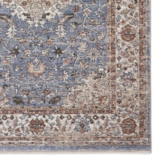Vintage 35013 Blue/Terracotta - Healy Furniture & Carpets