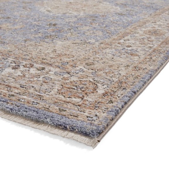 Vintage 35013 Blue/Terracotta - Healy Furniture & Carpets