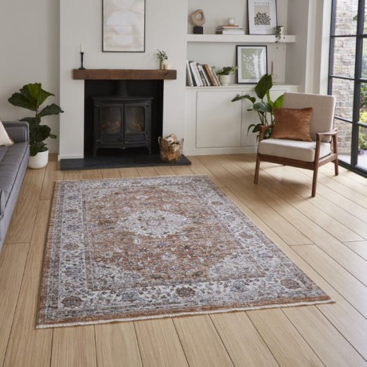 Vintage 35013 Terracotta - Healy Furniture & Carpets