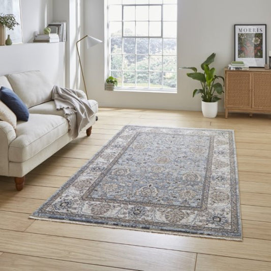 Vintage 35027 Blue - Healy Furniture & Carpets
