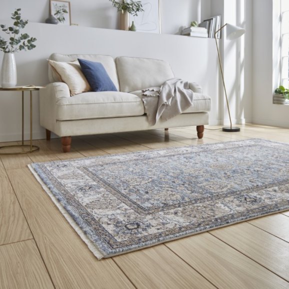 Vintage 35027 Blue - Healy Furniture & Carpets