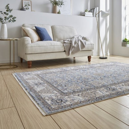 Vintage 35027 Blue - Healy Furniture & Carpets