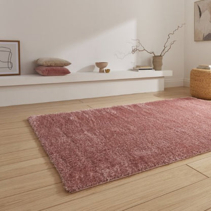 Lux Shaggy Blush - Healy Furniture & Carpets