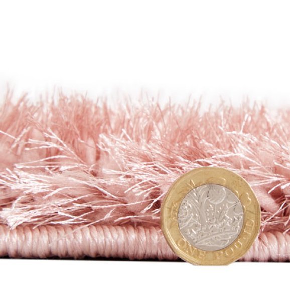 Lux Shaggy Blush - Healy Furniture & Carpets