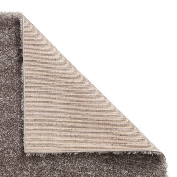 Lux Shaggy Charcoal - Healy Furniture & Carpets