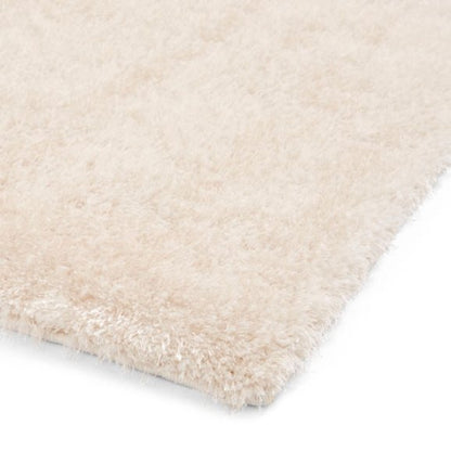 Lux Shaggy Cream - Healy Furniture & Carpets