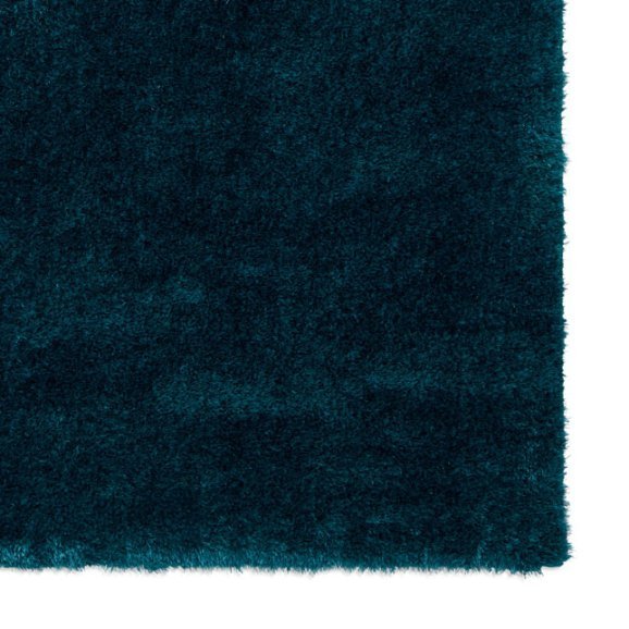 Lux Shaggy Dark Green - Healy Furniture & Carpets