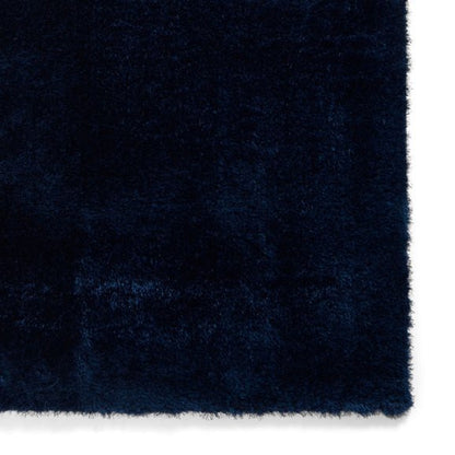 Lux Shaggy Navy - Healy Furniture & Carpets