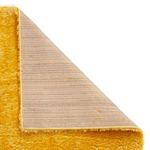 Lux Shaggy Yellow - Healy Furniture & Carpets