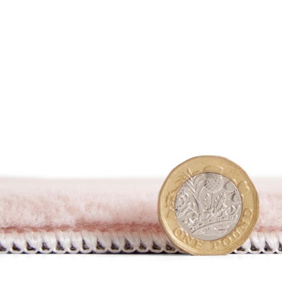 Snug Rug Blush - Healy Furniture & Carpets