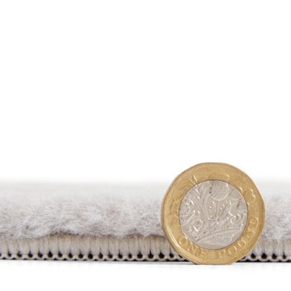 Snug Rug Light Grey - Healy Furniture & Carpets